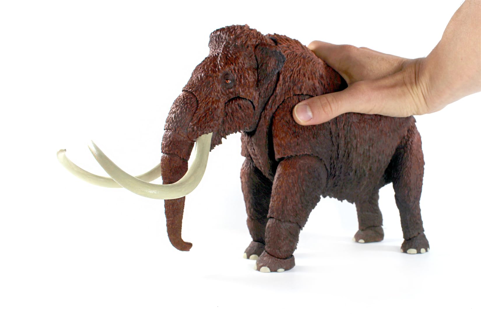 Amazon.co.jp: EUHELOPA マンモス 1:18サイズ 絶滅動物 フィギュア